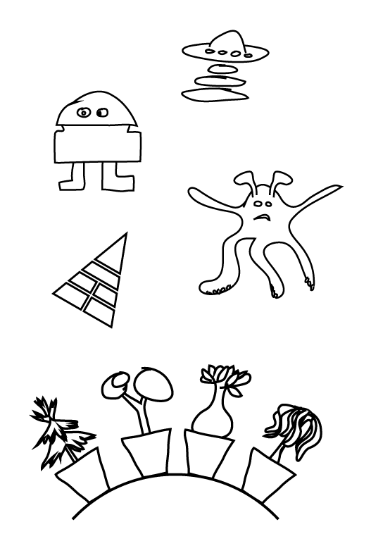 Galactic Doodle Invaders