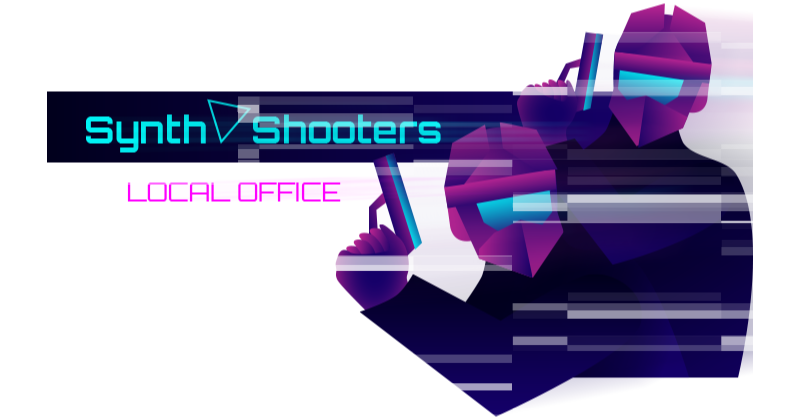 Synth shooters logo